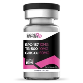 BPC-157 & TB-500 & GHK-Cu Blend