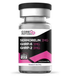 Sermorelin & GHRP-6 & GHRP-2 Blend