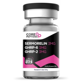 Sermorelin & GHRP-6 & GHRP-2 Blend