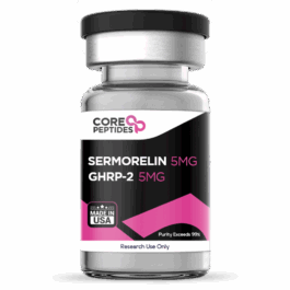 Sermorelin & GHRP-2 Blend