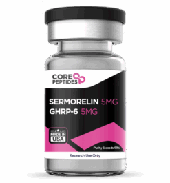 Sermorelin & GHRP-6 Blend
