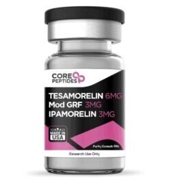 Tesamorelin & CJC-1295 (Mod GRF 1-29) & Ipamorelin Blend