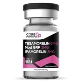 Tesamorelin & CJC-1295 (Mod GRF 1-29) & Ipamorelin Blend