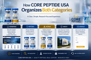 peptide blends and single peptides category guide