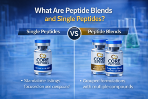 peptide blends vs single peptides comparison