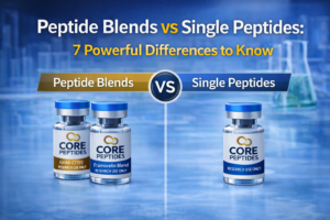 peptide blends vs single peptides