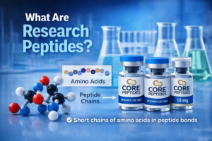 research peptides category overview